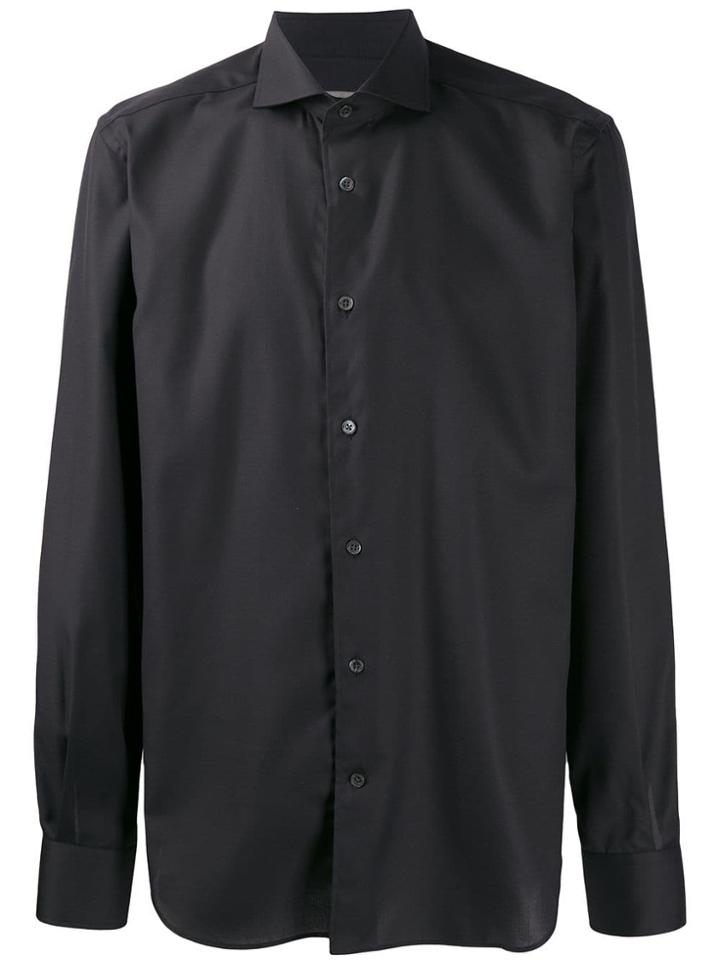 Corneliani Classic Collar Shirt - Blue