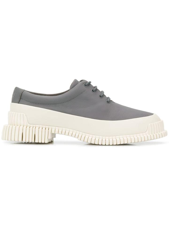 Camper Pix Lace-up Shoes - Grey