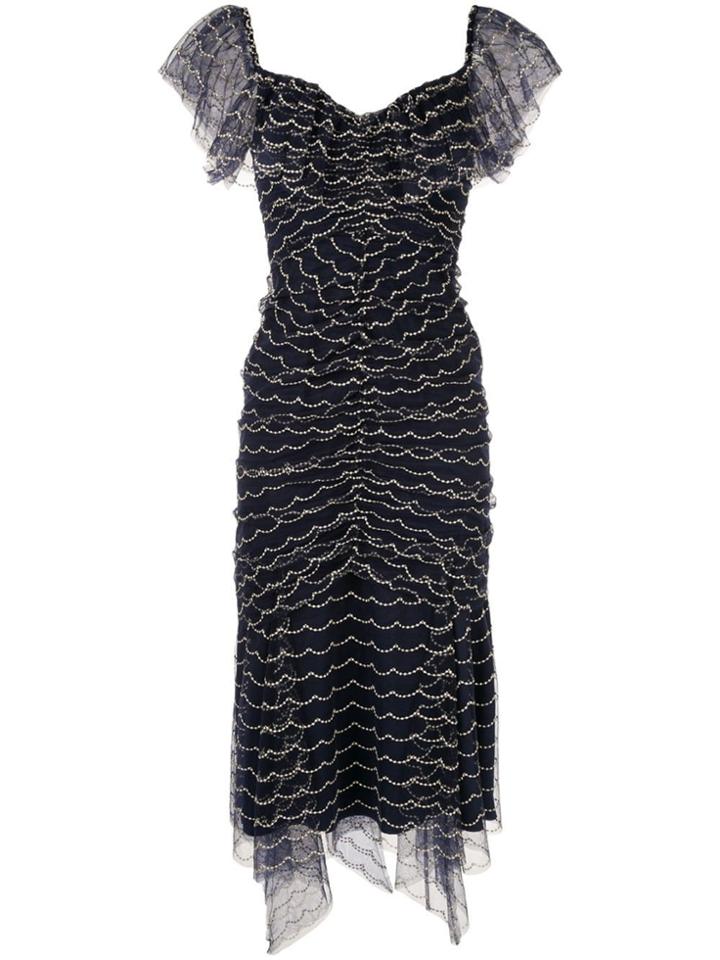 Alice Mccall Venus Valentine Midi Dress - Black