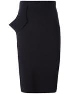 Dion Lee 'destiny' Skirt, Women's, Size: 12, Black, Nylon/viscose