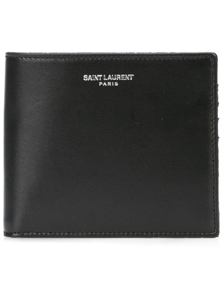 Saint Laurent Bi-fold Wallet - Black