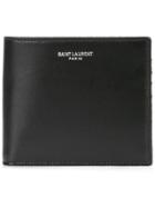 Saint Laurent Bi-fold Wallet - Black