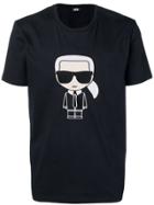 Karl Lagerfeld Karlito Print T-shirt - Blue