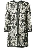 Caban Romantic 'indian Tree' Jacket - Nude & Neutrals