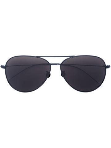 Linda Farrow Linda Farrow X Ann Demeulemeester Aviator Sunglasses -