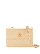 Chanel Pre-owned Single Chain Mini Shoulder Bag - Gold