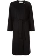 Tomorrowland Collarless Mid-length Dress - Black