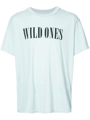 Amiri Wild Ones T-shirt - Blue