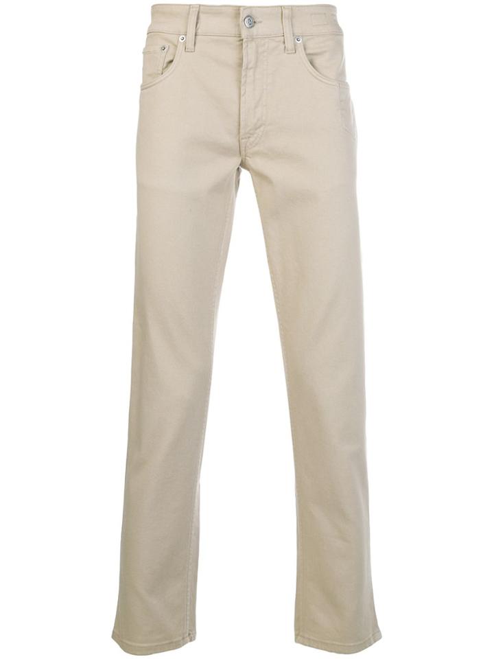 Department 5 Corkey Slim-fit Jeans - Nude & Neutrals