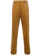 Golden Goose Deluxe Brand Corduroy Trousers - Neutrals