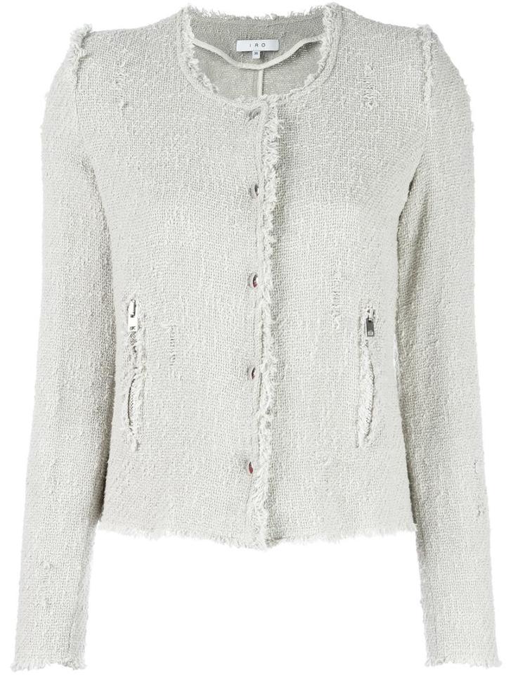 Iro 'agnette' Jacket, Women's, Size: 38, Nude/neutrals, Cotton