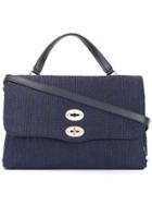 Zanellato Postina Medium Tote - Blue