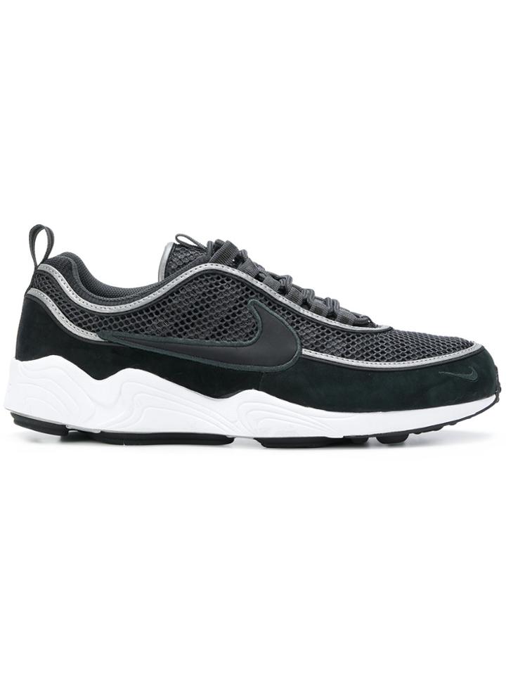 Nike Futuristic Elasticated Sneakers - Black