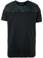 Diesel Black Gold Colour Block T-shirt, Men's, Size: Small, Cotton