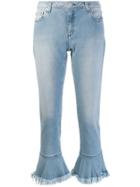 Michael Michael Kors Kick Flare Jeans - Blue