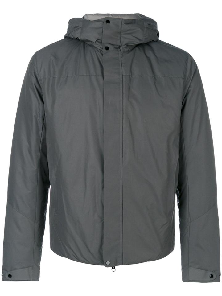 Cp Company Hooded Padded Jacket - Grey