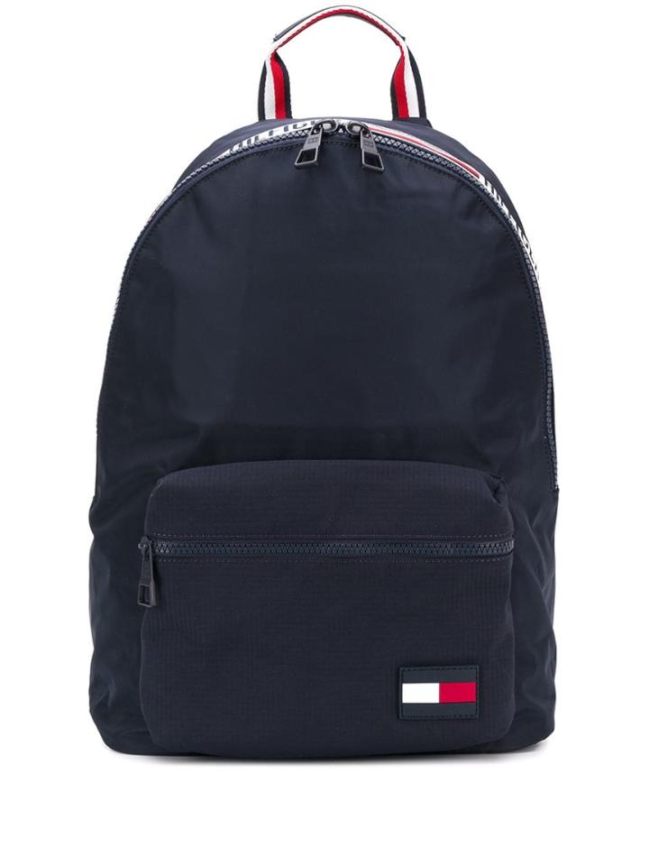 Tommy Hilfiger Signature Tape Backpack - Blue