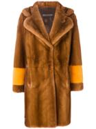 Simonetta Ravizza Oreg Coat - Brown