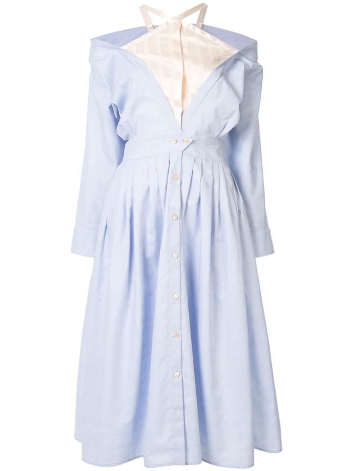 Palmer / Harding Victor Dress - Blue