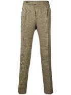 Berwich Houndstooth Tailored Trousers - Nude & Neutrals