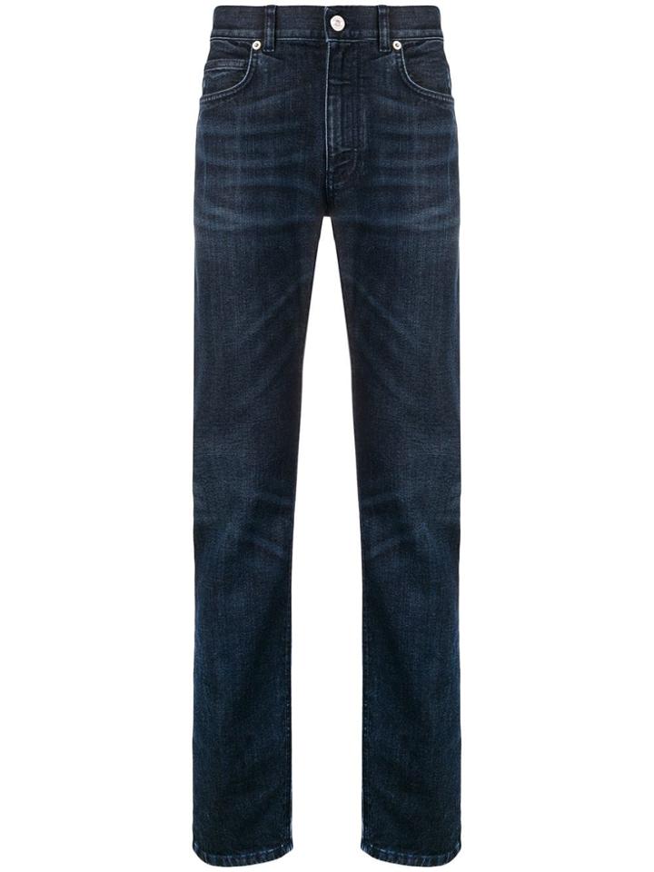 Versace Regular Slim Jeans - Blue