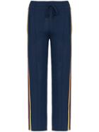 Isabel Marant Étoile Dobbs Side Stripe Trousers - Blue