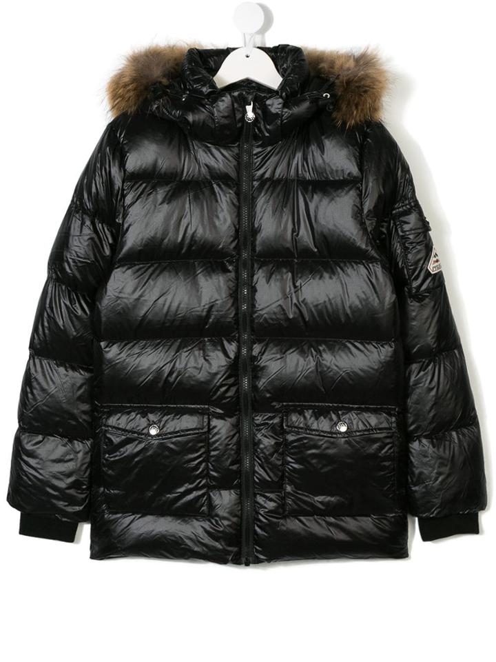 Pyrenex Kids Pyrenex Kids Hgk002p0009 Black Synthetic->polyester