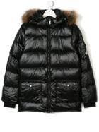 Pyrenex Kids Pyrenex Kids Hgk002p0009 Black Synthetic->polyester