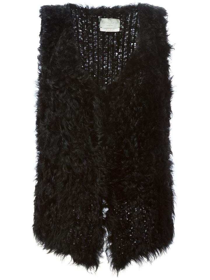 Forte Forte Lamb Fur Gilet