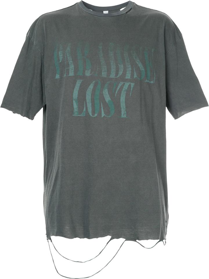 Alchemist Paradise Lost Print T-shirt - Grey