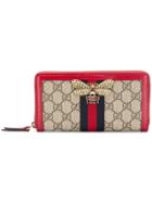 Gucci Queen Margaret Gg Purse - Brown