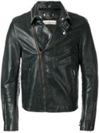 Golden Goose Deluxe Brand Berry Biker Jacket - Green