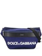 Dolce & Gabbana Logo Belt Bag - Blue