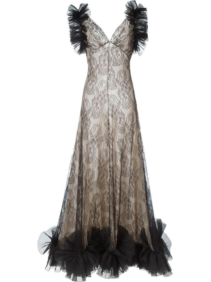 Alexander Mcqueen Lace A-line Gown