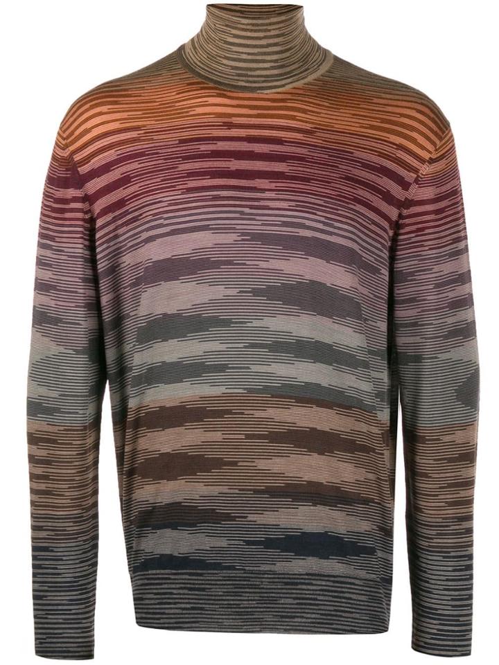 Missoni Turtle Neck Sweater - Neutrals