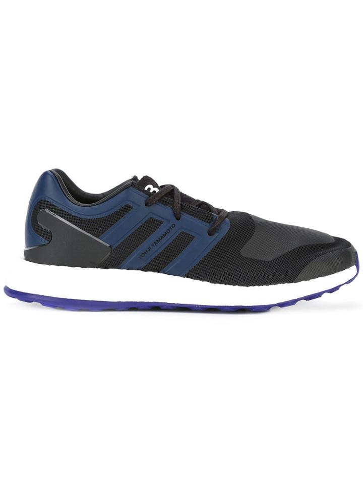 Y-3 Pureboost Trainers - Black