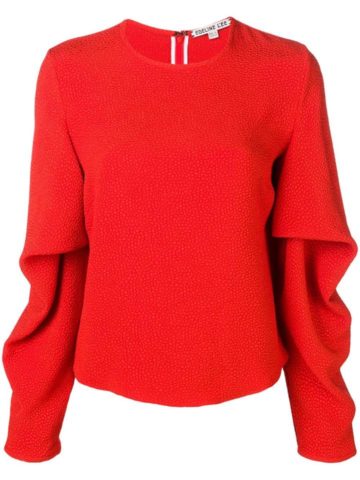 Edeline Lee Floge Top - Orange
