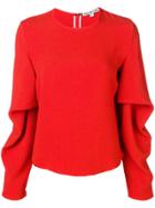 Edeline Lee Floge Top - Orange