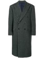 Mp Massimo Piombo Double Breasted Coat - Multicolour