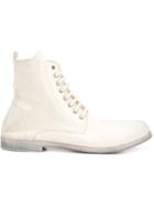Marsèll Lace-up Boots, Women's, Size: 37, White, Leather