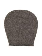 Anja Schwerbrock Teen Fine Knit Beanie Hat - Brown