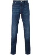 Michael Kors Straight Jeans, Men's, Size: 30, Blue, Cotton/spandex/elastane