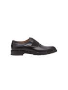 Fendi Slip-on Oxford Shoes - Black