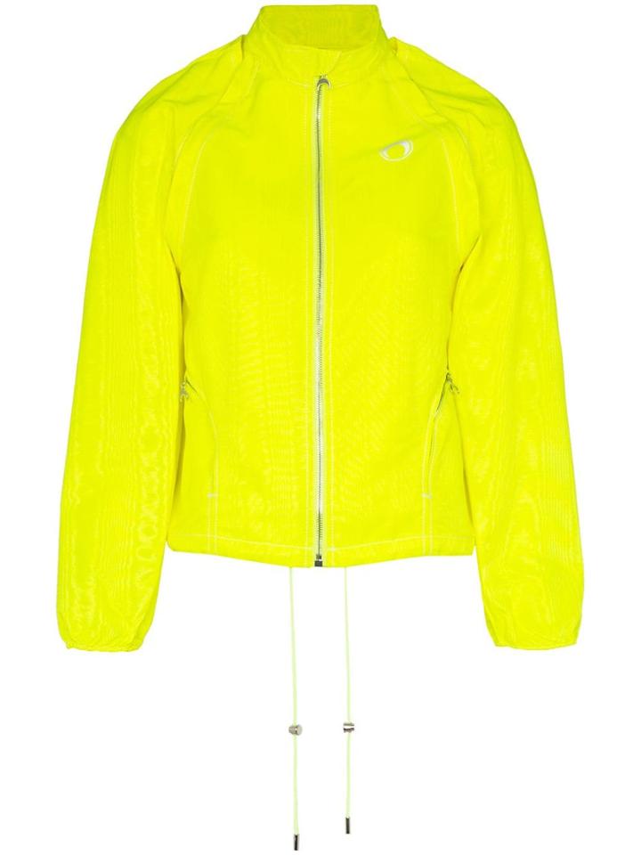 Marine Serre Marine Serre Moire Jkt Sprts Fluo Poly Z - Yellow