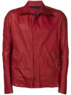 Isaac Sellam Experience Zipped-up Jacket - Red