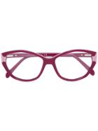 Emilio Pucci Cat Eye Optical Glasses - Red