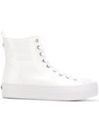 Calvin Klein Jeans High Top Sneakers - White