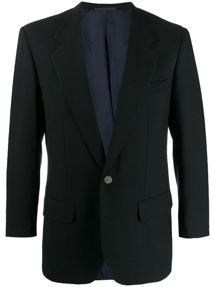 A.n.g.e.l.o. Vintage Cult 1990s Aquascutum's Notched Lapel Blazer -