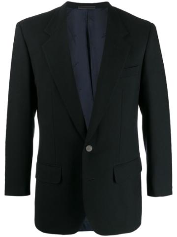 A.n.g.e.l.o. Vintage Cult 1990s Aquascutum's Notched Lapel Blazer -