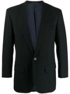 A.n.g.e.l.o. Vintage Cult 1990s Aquascutum's Notched Lapel Blazer -